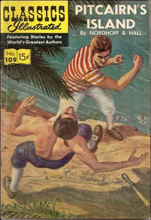 Classic Comics/Classics Illustrated issue 109-C HRN 167