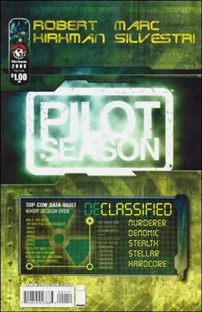Pilot Season: Declassified Cover Image 1