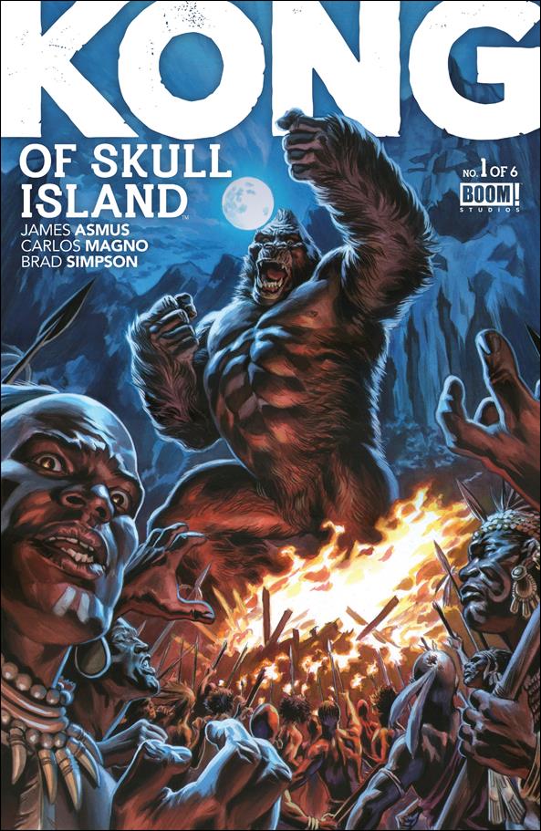 Kong of Skull Island issue 1