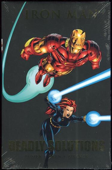 Iron Man: Deadly Solutions issue nn Mass Market Dust Jacket