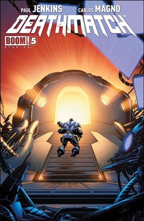 Deathmatch issue 5 Whilce Portacio Standard Cover