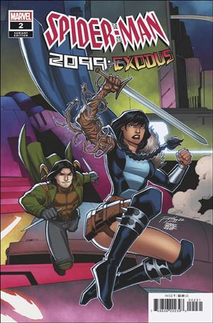 Spider-Man 2099: Exodus issue 2-C Ron Lim Connecting Cover