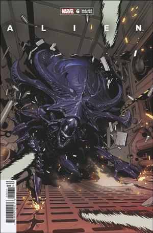 Alien (2021) issue 6-C Leinil Francis Yu Cover