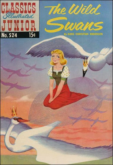Classics Illustrated Junior issue 524-C HRN 560