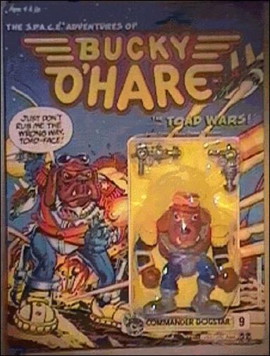 Bucky O'Hare figure 9 Commander Dogstar
