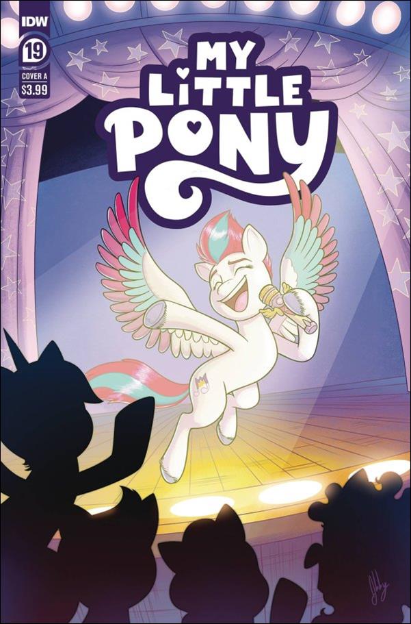 My Little Pony (2022) issue 19 Abigail Bulmer Cover