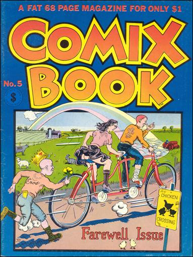 Comix Book issue 5