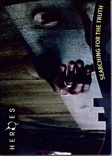 Heroes (Base Set) card 47 Searching For The Truth