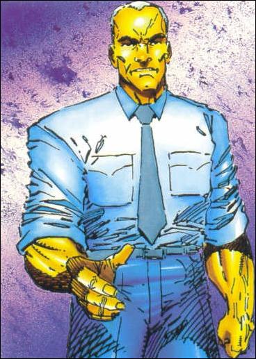 Savage Dragon (Base Set) card 35 Frank Darling
