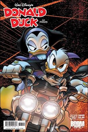 Donald Duck and Friends issue 347-B