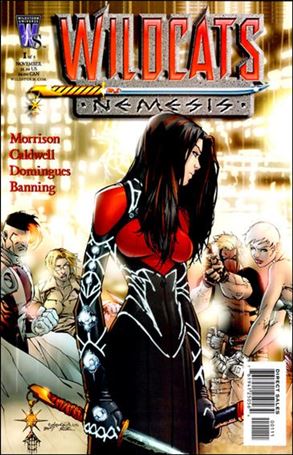Wildcats: Nemesis Cover Image 1