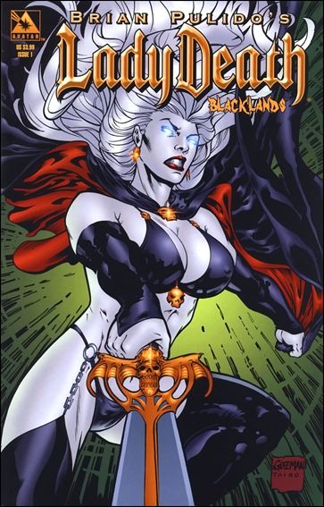 Brian Pulido's Lady Death: Blacklands issue 1 Standard Cover