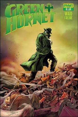 Green Hornet (2013) issue 11-B Jonathan Lau Subscription Cover