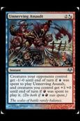 Magic the Gathering: Eventide (Base Set) card 114 Unnerving Assault
