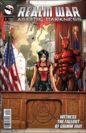 Grimm Fairy Tales Presents Realm War: Age of Darkness issue 1-E Anthony Spay Cover