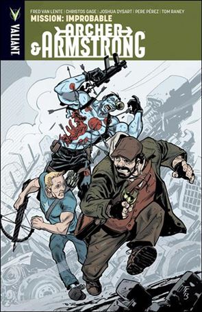 Archer & Armstrong issue 5 Mission: Improbable
