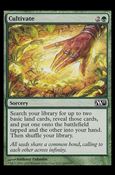 Magic the Gathering: 2011 Core Set (Base Set) card 168 Cultivate
