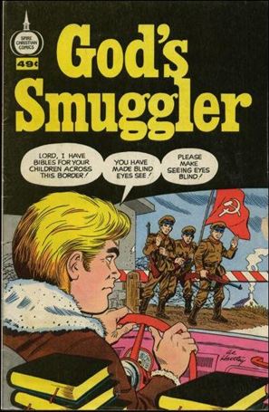 God's Smuggler issue 1-D Spire $.49 Cover