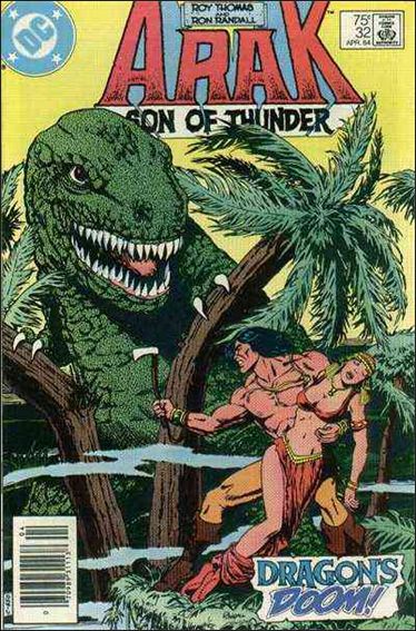 Arak Son of Thunder issue 32