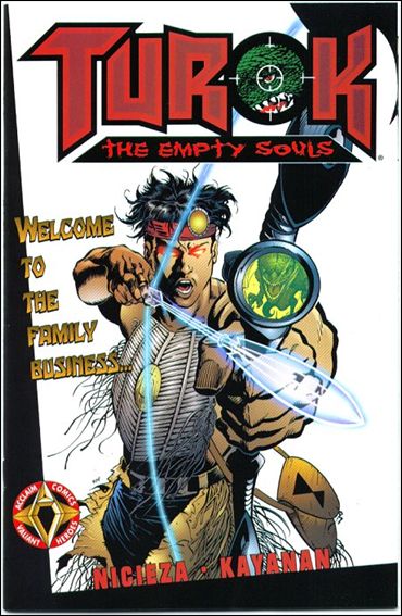 Turok: The Empty Souls issue nn-C No Price Cover