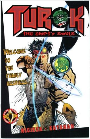 Turok: The Empty Souls issue nn-C No Price Cover