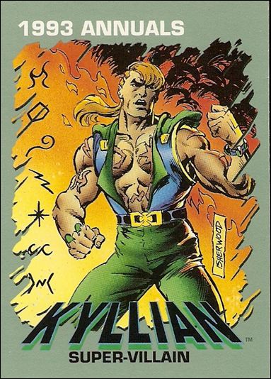 Marvel 1993 Annuals (Base Set) card 9 Kyllian