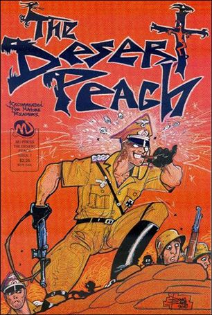 Desert Peach  issue 7