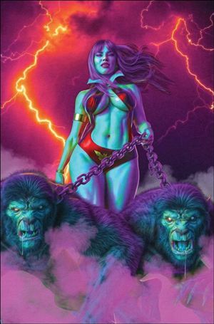 Vampirella (2025) issue 1-ZG Mark Spears Purple Virgin 1:15 Cover
