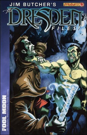 Jim Butcher's The Dresden Files: Fool Moon issue 4