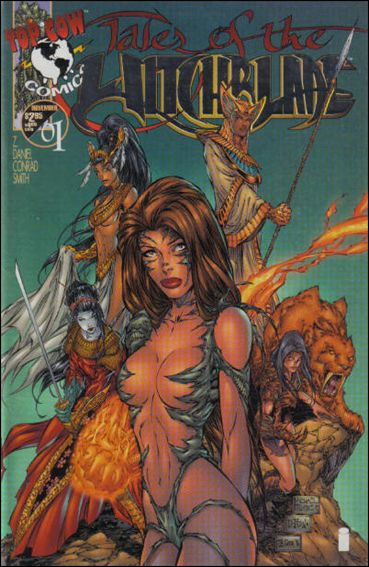 Tales of the Witchblade issue 1-C Michael Turner Platinum Cover