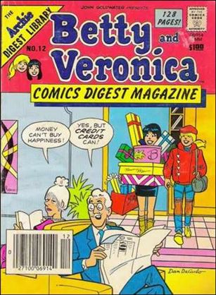 Betty and Veronica Comics Digest issue 12