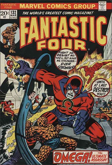 Fantastic Four (1961) issue 132