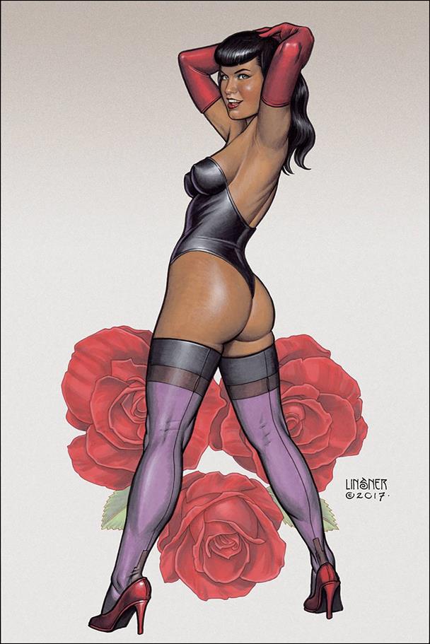 Bettie Page (2017) issue 8-E Joseph Michael Linsner 1:20 Virgin Cover
