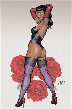 Bettie Page (2017) issue 8-E Joseph Michael Linsner 1:20 Virgin Cover