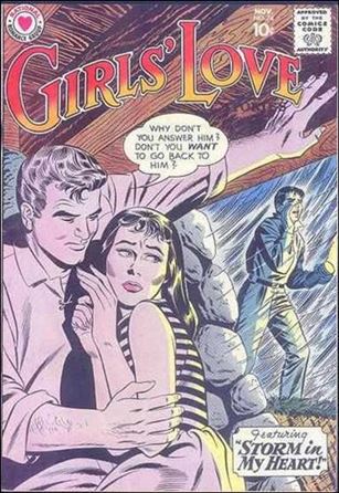 Girls' Love Stories issue 74