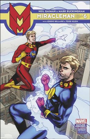 Miracleman by Gaiman & Buckingham: The Silver Age issue 6-C Emanuela Lupacchino Cover