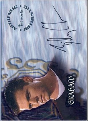 Buffy the Vampire Slayer: Season Five (Autograph Subset) card A27 Bailey Chase as Graham
