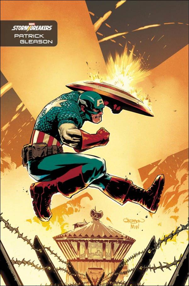 Captain America (2018) issue 27-C Patrick Gleason Stormbreakers 1:Store Cover