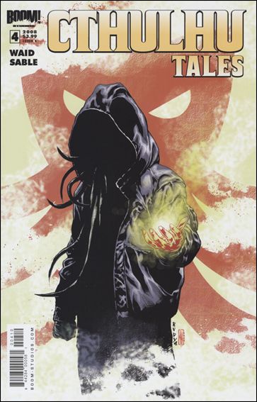 Cthulhu Tales (2008) issue 4 "Hand" Cover