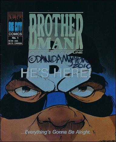Brotherman issue 1