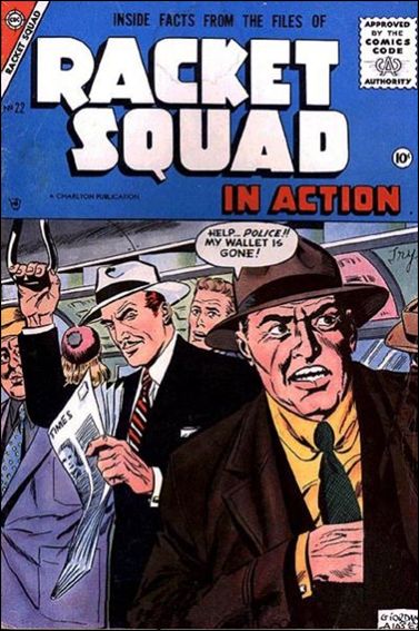 Racket Squad in Action issue 22