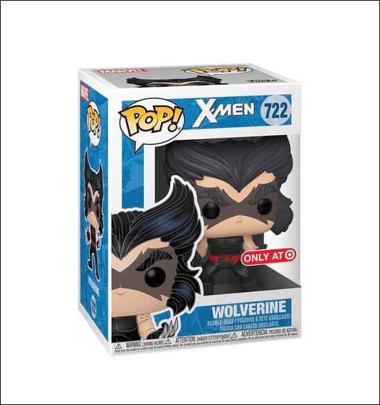 POP! Marvel figure 722 Wolverine