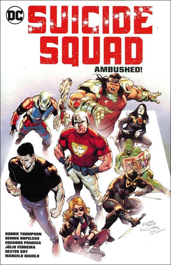 Suicide Squad (2021) issue 2 Ambushed!