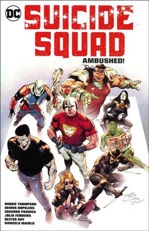 Suicide Squad (2021) Cover Image 2