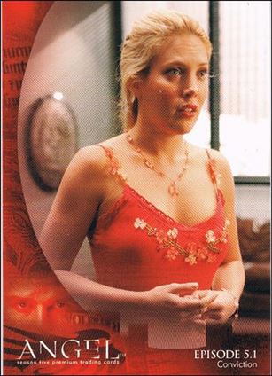 Angel: Season Five (Base Set) card 3 Gal Friday