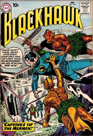 Blackhawk (1944) issue 145