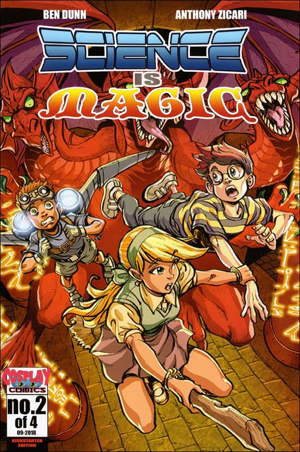 Science is Magic issue 2 Kickstarter Edition