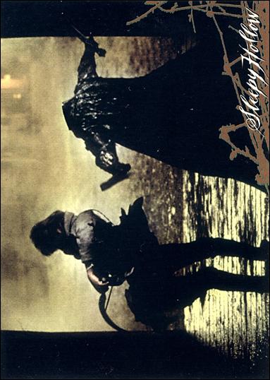 Sleepy Hollow (Movie) (Base Set) card 46 Facing a Fearsome Foe