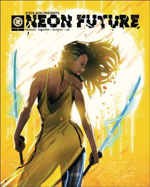 Neon Future issue 4 Yellow Cover