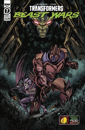 Transformers: Beast Wars issue 7 Fico Ossio Cover